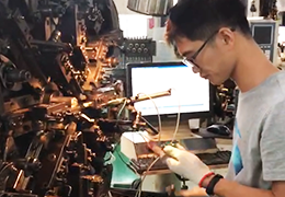 生產(chǎn)工作中